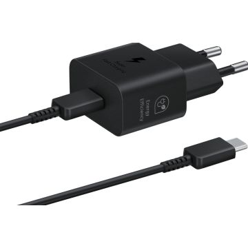 Samsung EP-T2510X Zwart - Netspanningsadapter