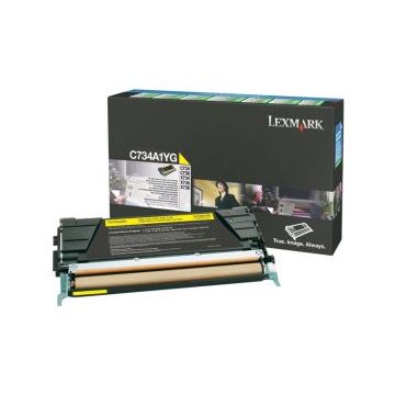 Lexmark - Geel