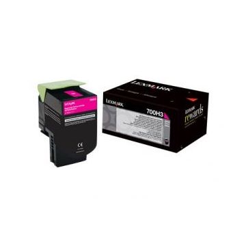 Lexmark 700H3 - Hoog rendement