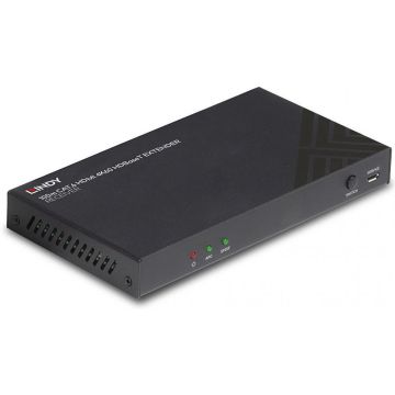 Lindy 100m Cat.6 HDMI 4K60 HDBaseT ExtenderReceiverIR/RS-232