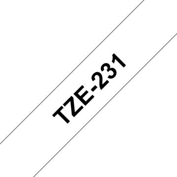 Brother TZe231 - Kleeflaag