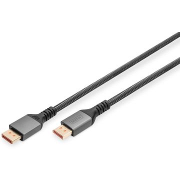 DIGITUS DisplayPort aansluitkabel 1m 16K zwart