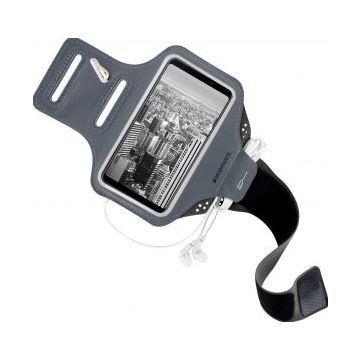 Mobiparts Comfort Fit Sport Armband Samsung Galaxy A9 (2018) - Smartphonehoesje