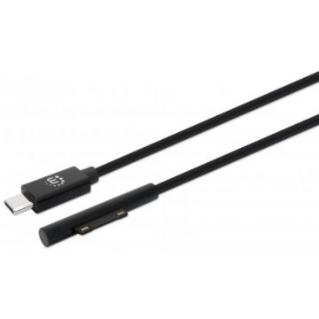 Manhattan Surface Connect auf USB-C oplaadkabel 1,8m PD-FÃ¤hig