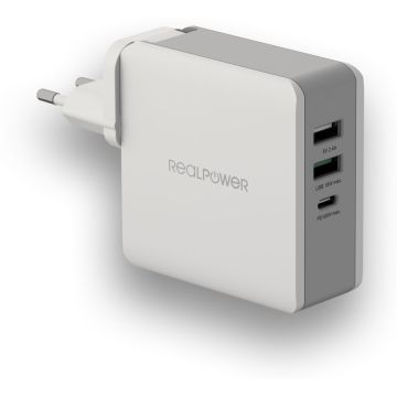 RealPower DeskCharge-65 Travel