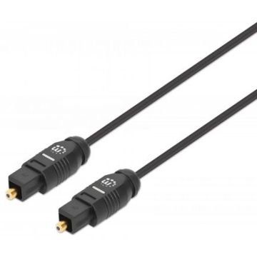 MANHATTAN Audiokabel Toslink stekker/stekker 1m