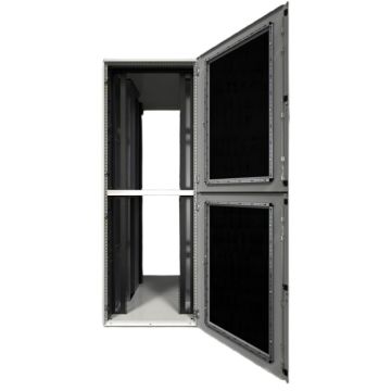 Rittal VX IT Compartment Rack, belüftet, 2 Türen, 2 x 23 HE