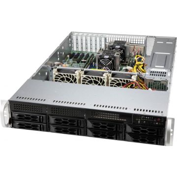 Server Behuizing Super Micro 2U/1x600W/8x3.5"" LA25TQC-R609LP