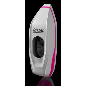 Rittal AX Mini-Komfortgriff voor AX en KX met Vorreiber voor