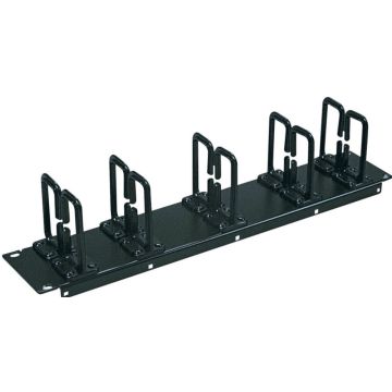 Eaton Tripp Lite Series Rack Enclosure Cabinet Horizontal Cable Ring Flexible 2URM - Kabelbeheerkit voor rack