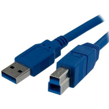 StarTech.com 1 m SuperSpeed USB 3.0-kabel A-naar-B - MM