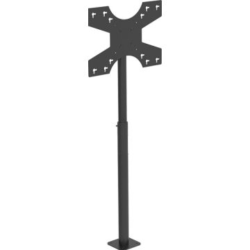 Hagor Braclabs-Stand Floormount für 32-55"" Displays