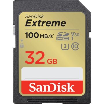 SanDisk Extreme PLUS - Flashgeheugenkaart