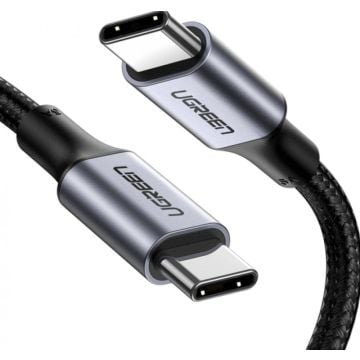 70428 USB-kabel 1 m USBC USB C 5A Zwart