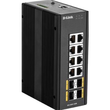 D-Link DIS 300G-12SW - Switch