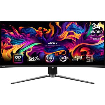 MSI MPG 341CQPX - QD-OLED-Monitor