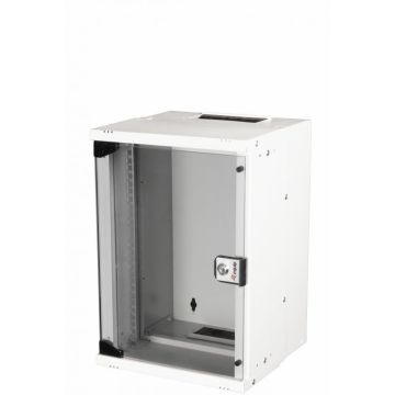 Equip Wandgehäuse 10"  09U 300x300mm grau