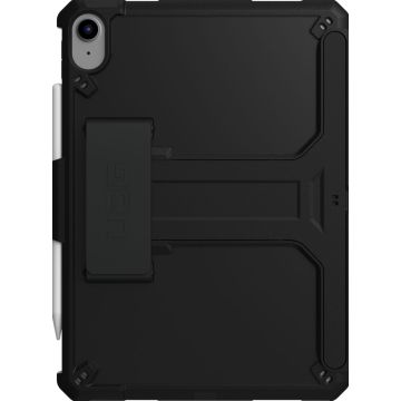 UAG Rugged Case for iPad 10.9 (10th Gen, 2022) - Scout w HS & KS Black