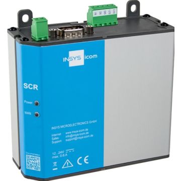 INSYS icom SCR-E 300 - Router 2-poorts switch