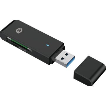 CONCEPTRONIC BIAN SD Card Reader USB 3.0 zwart