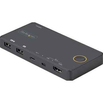 StarTech.com SV221HUC4K - KVM-switch