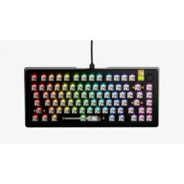 GMMK 3 PRO HE 75% Barebones Wired Black- US