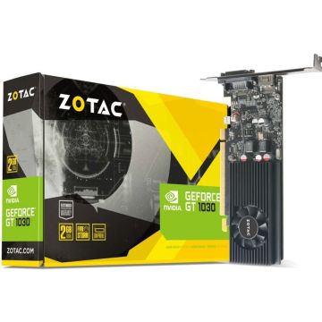 Zotac GeForce GT 1030 Low Profile 2G - Videokaart