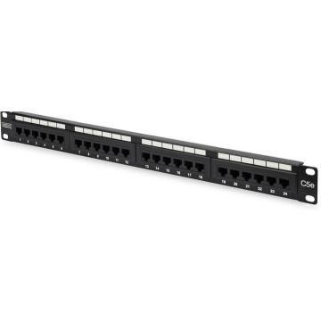 DGTS CAT 5E PCH PANELUNSHIELDED 24-PORT
