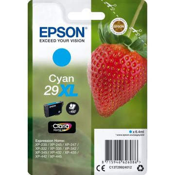 INKCARTRIDGE EPSON 29XL T2992 BLAUW