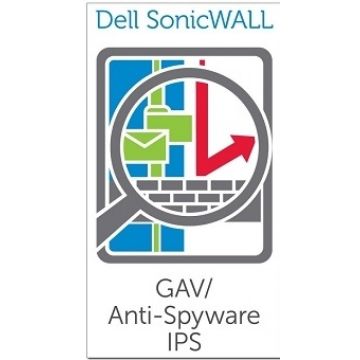 LIC: GATEWAY ANTI-MALWARE  INTRUSION PREVENTION AND APPLICATION CONTROL FOR NSA2600 .(1 YR)
