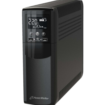 PowerWalker VI 1500 CSW, Line-interactive, 1,5 kVA, 900 W, Sinus, 170 V, 280 V