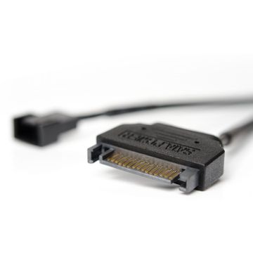 Noctua NA-SAC5, SATA 15-pin, 4-pin PWM, Mannelijk, Mannelijk, Recht, Recht