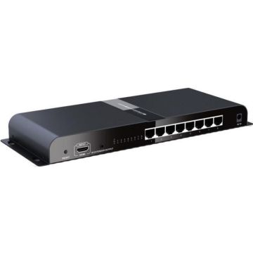 Techly HDBitT HDMI Extender/Splitter met IR 120m