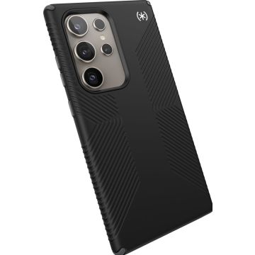 kenmerken: Speck Presidio2 Grip De meest geavanceerde en technologische case ooit ontworpen door Speck Bacteriedodende Microban afwerking (vermindert tot wel 99% van alle bacteriën op de case voor een schoner oppervlakte) 4 Meter (13ft) Drop protection da