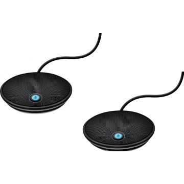 Logitech GROUP Uitbreidingsmicrofoon - Microfoonset