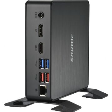 Shuttle XPC nano NC40U5 - Barebone