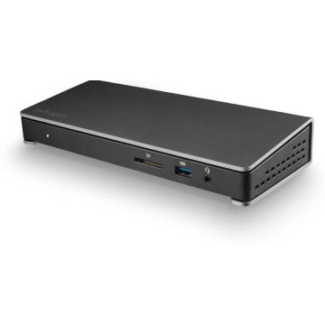 StarTech.com TB3DOCK2DPPU - Thunderbolt 3 dock met SD kaartlezer