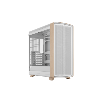 Fractal Design Summit Chalk White TG Clear Tint - Behuizing