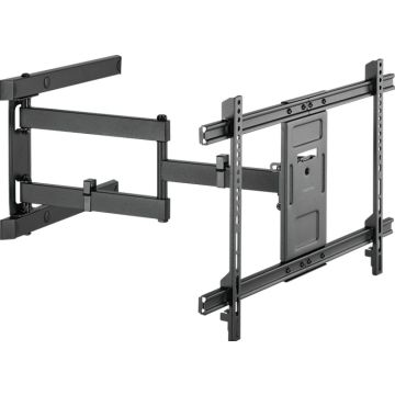 LogiLink TV-Wandhalterung neigbar/schwenkbar/drehbar 37-80""
