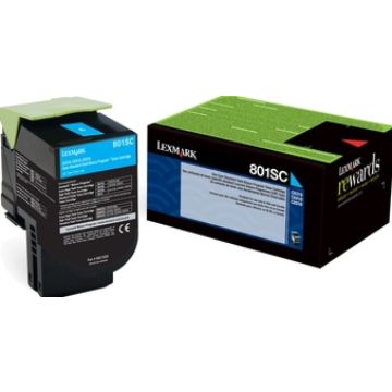 Lexmark 802SC - Cyaan