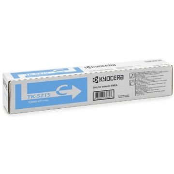 Kyocera TK 5215C - Tonercartridge