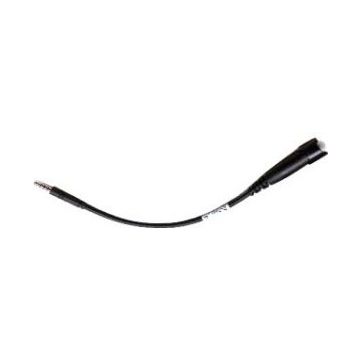 Zebra - Hoofdtelefoon adapter