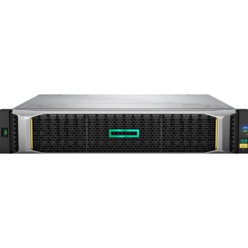 HPE Modular Smart Array 2052 SAN Dual Controller SFF Storage - Vast station  harde schijf-array