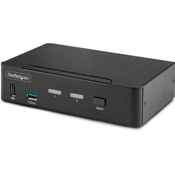 StarTech.com 2-Port DisplayPort - KVM Switch