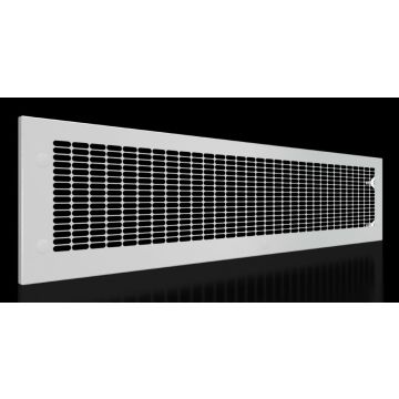 Rittal SV Frontblende voor VX, unten, IP 2X, BH: 1200x300 mm