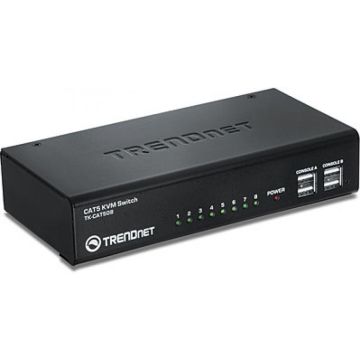 TRENDnet TK CAT508 - KVM-schakelaar