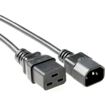 ACT AK5438 - Netsnoer C14‑naar‑C19 0,5 m