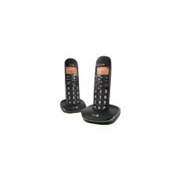 DORO PhoneEasy 100W Duo - Snoerloze telefoon met nummerherkenning
