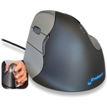Evoluent VerticalMouse 4 Left - Muis