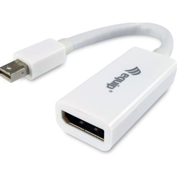 Equip Mini DisplayPort auf DisplayPort Adapter wit